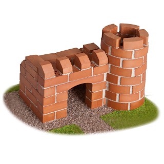 Building set - small castle - 100 pieces